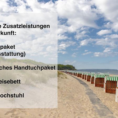 Ferienwohnung Strandkrabbe Баабе Екстериор снимка