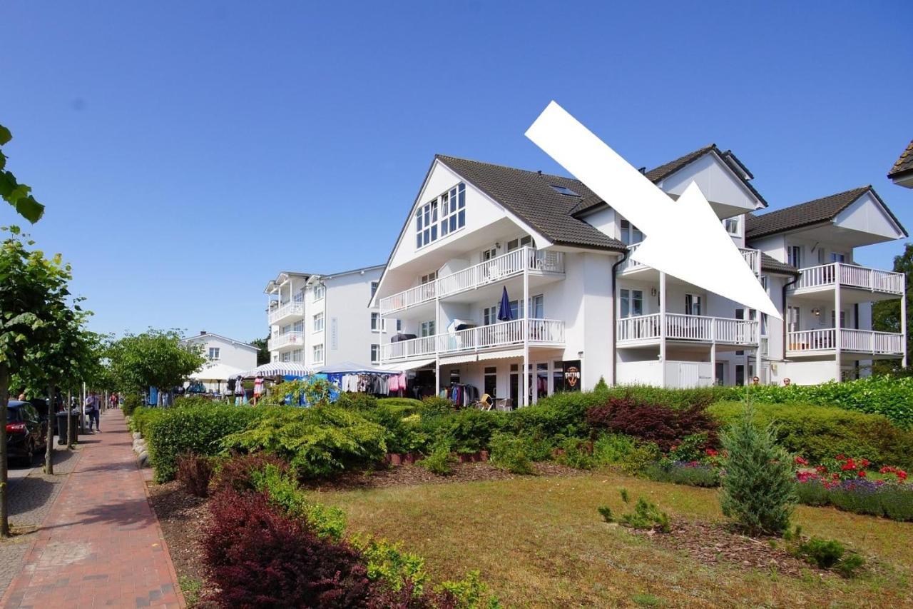 Ferienwohnung Strandkrabbe Баабе Екстериор снимка