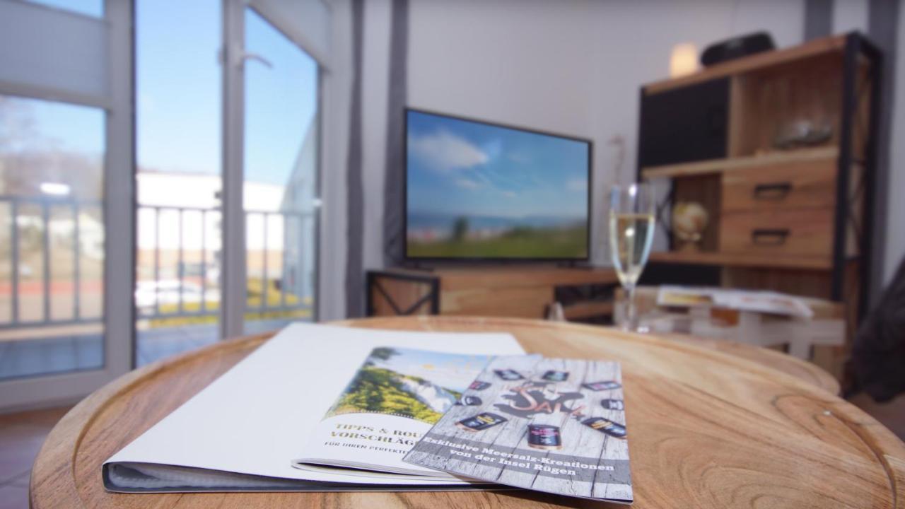 Ferienwohnung Strandkrabbe Баабе Екстериор снимка