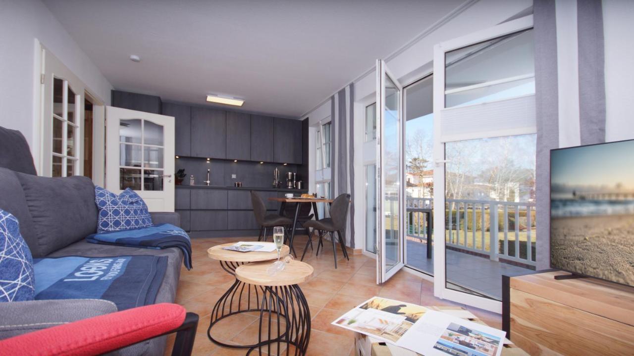 Ferienwohnung Strandkrabbe Баабе Екстериор снимка