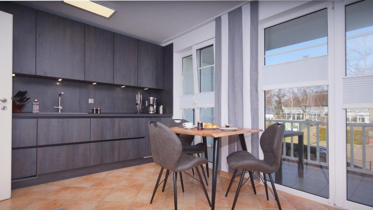 Ferienwohnung Strandkrabbe Баабе Екстериор снимка