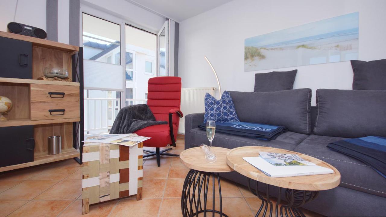 Ferienwohnung Strandkrabbe Баабе Екстериор снимка