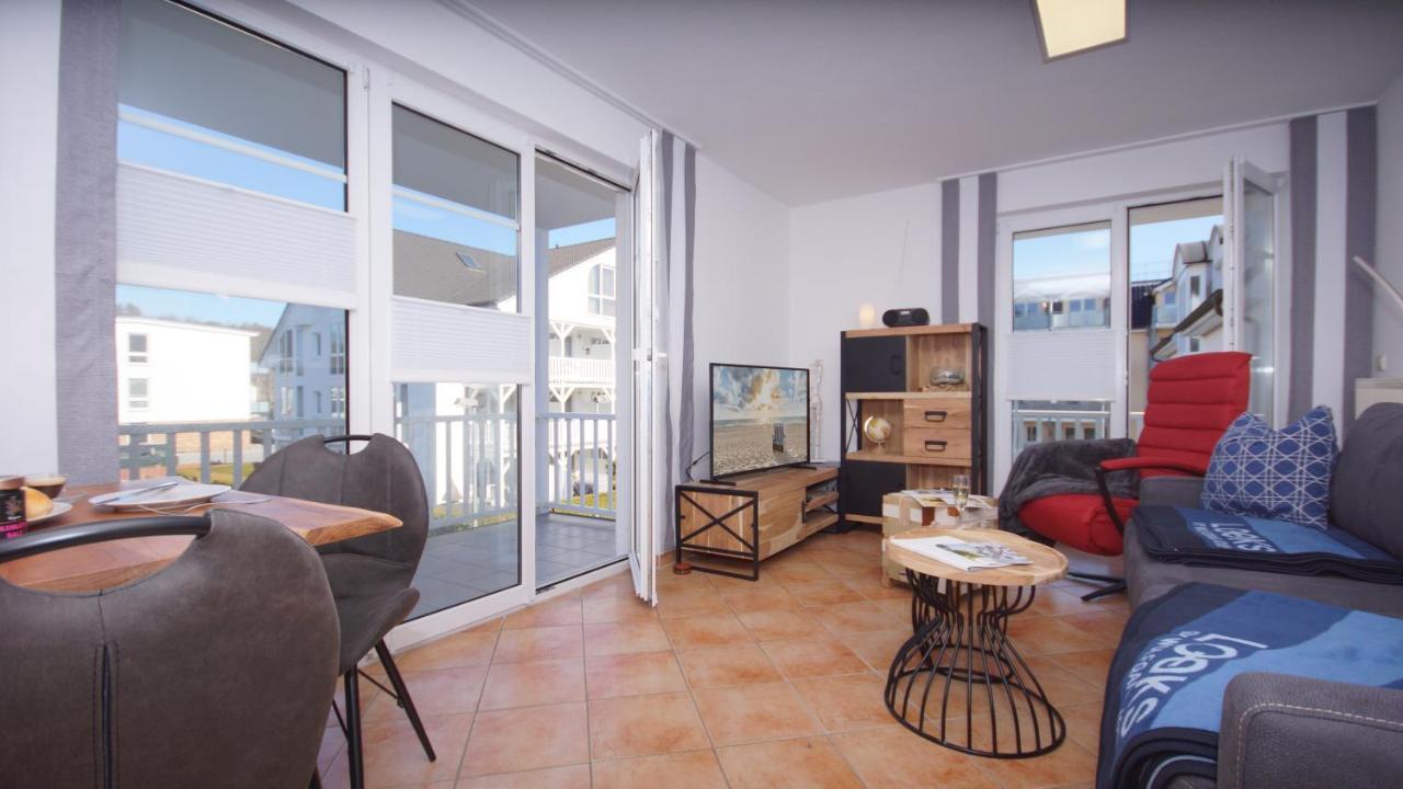 Ferienwohnung Strandkrabbe Баабе Екстериор снимка