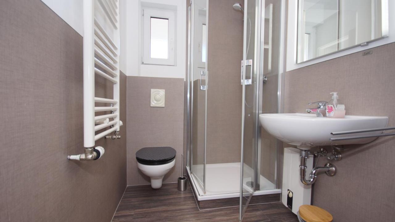 Ferienwohnung Strandkrabbe Баабе Екстериор снимка
