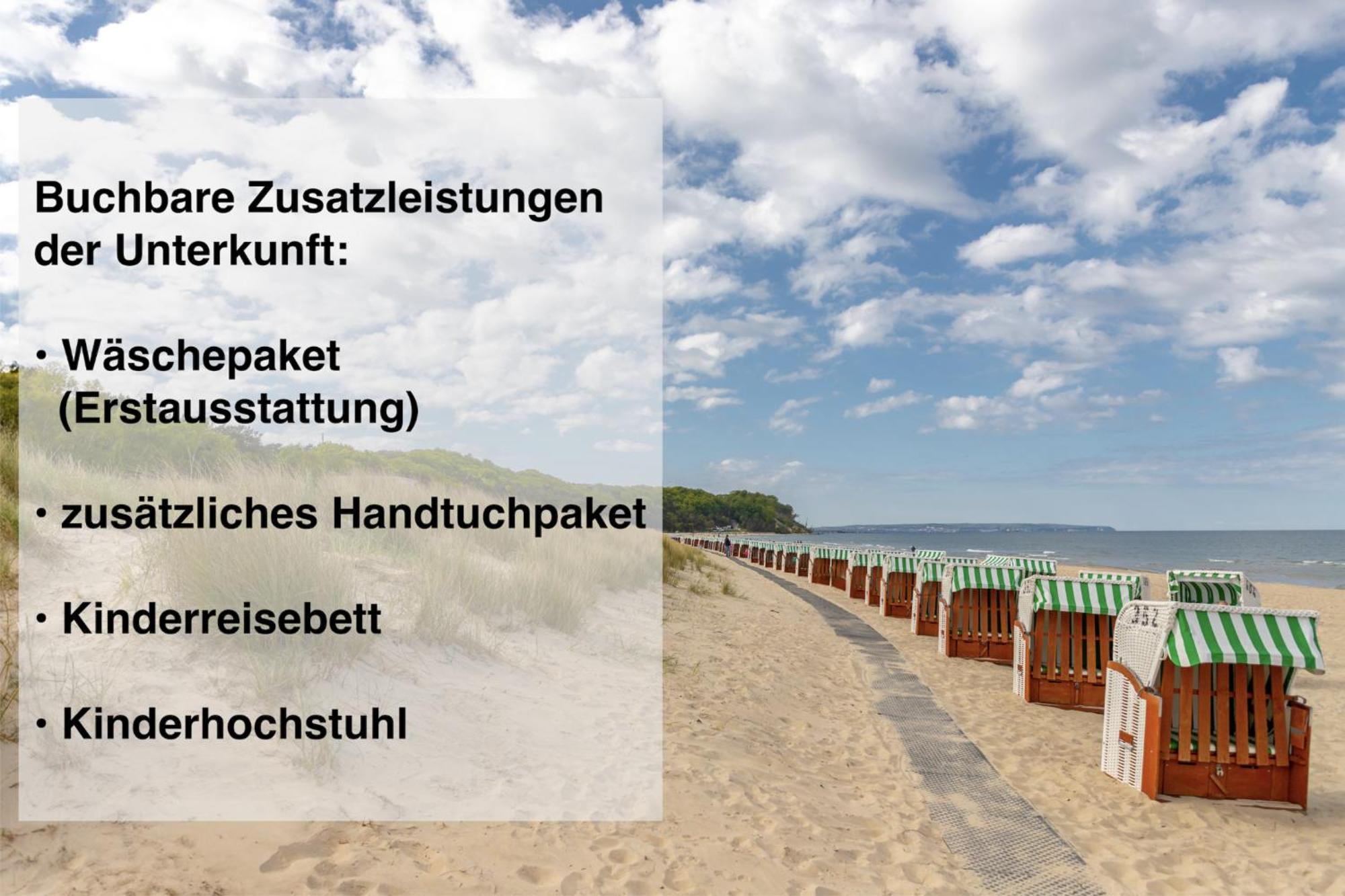 Ferienwohnung Strandkrabbe Баабе Екстериор снимка